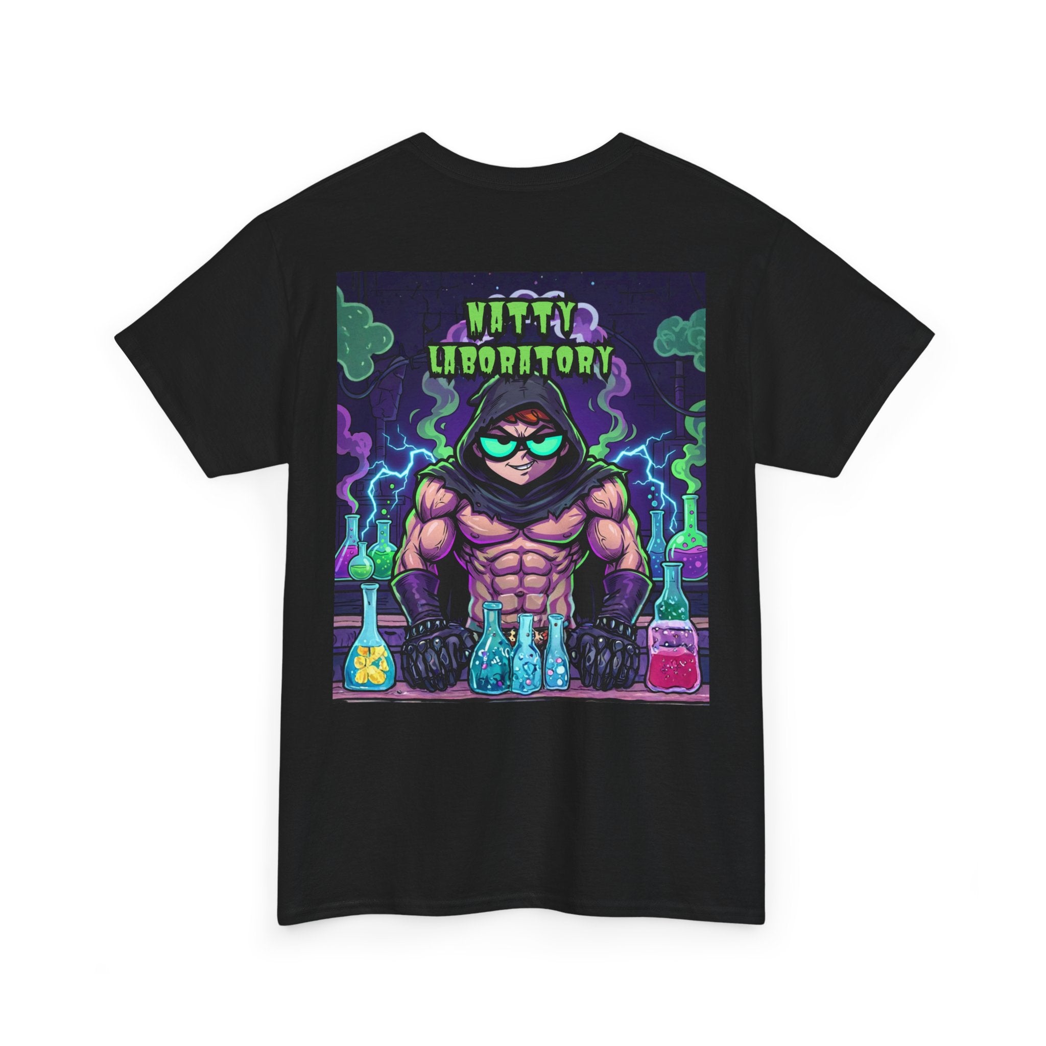 Natty Laboratory — Gym T-Shirt (BACKSIDE)