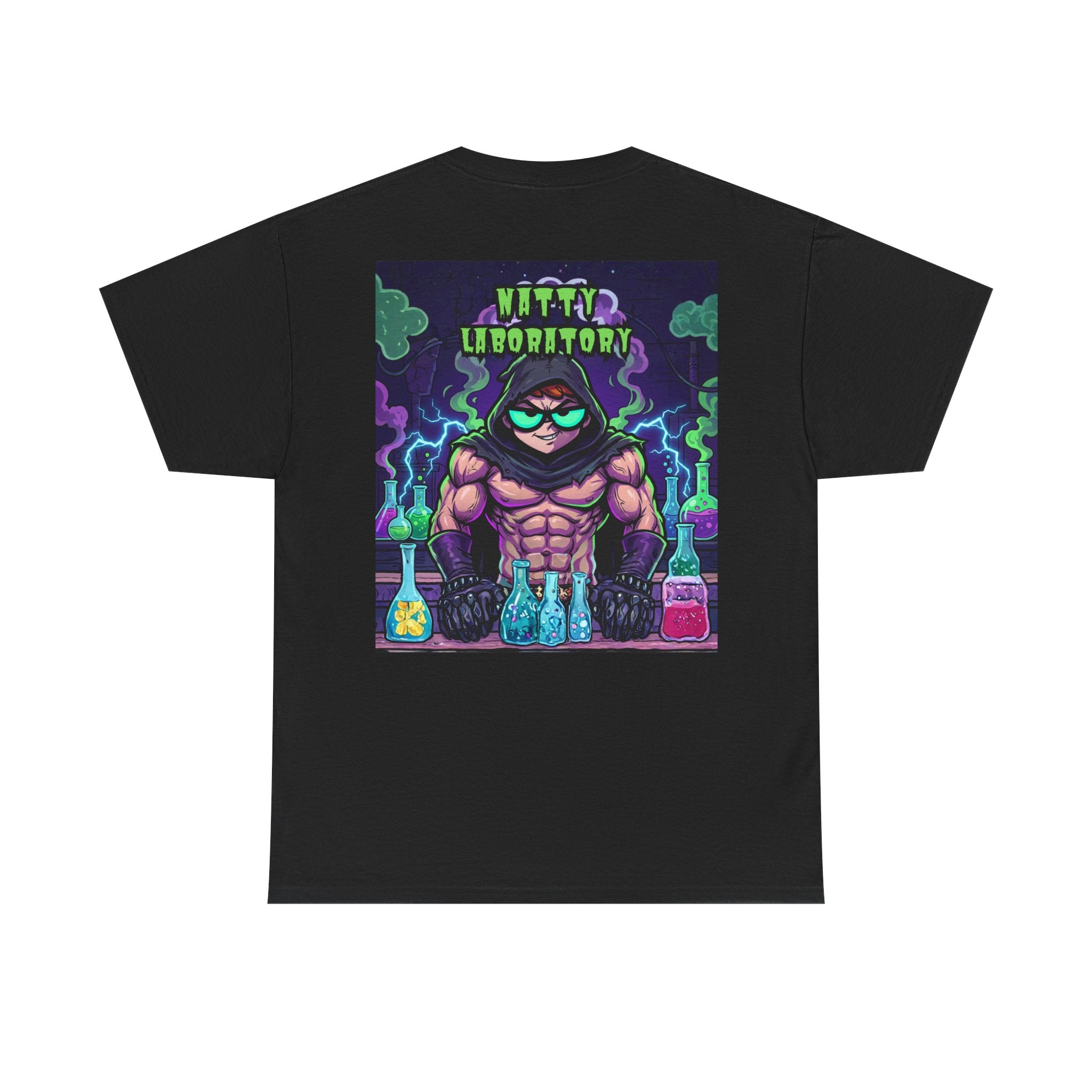 Natty Laboratory — Gym T-Shirt (BACKSIDE)