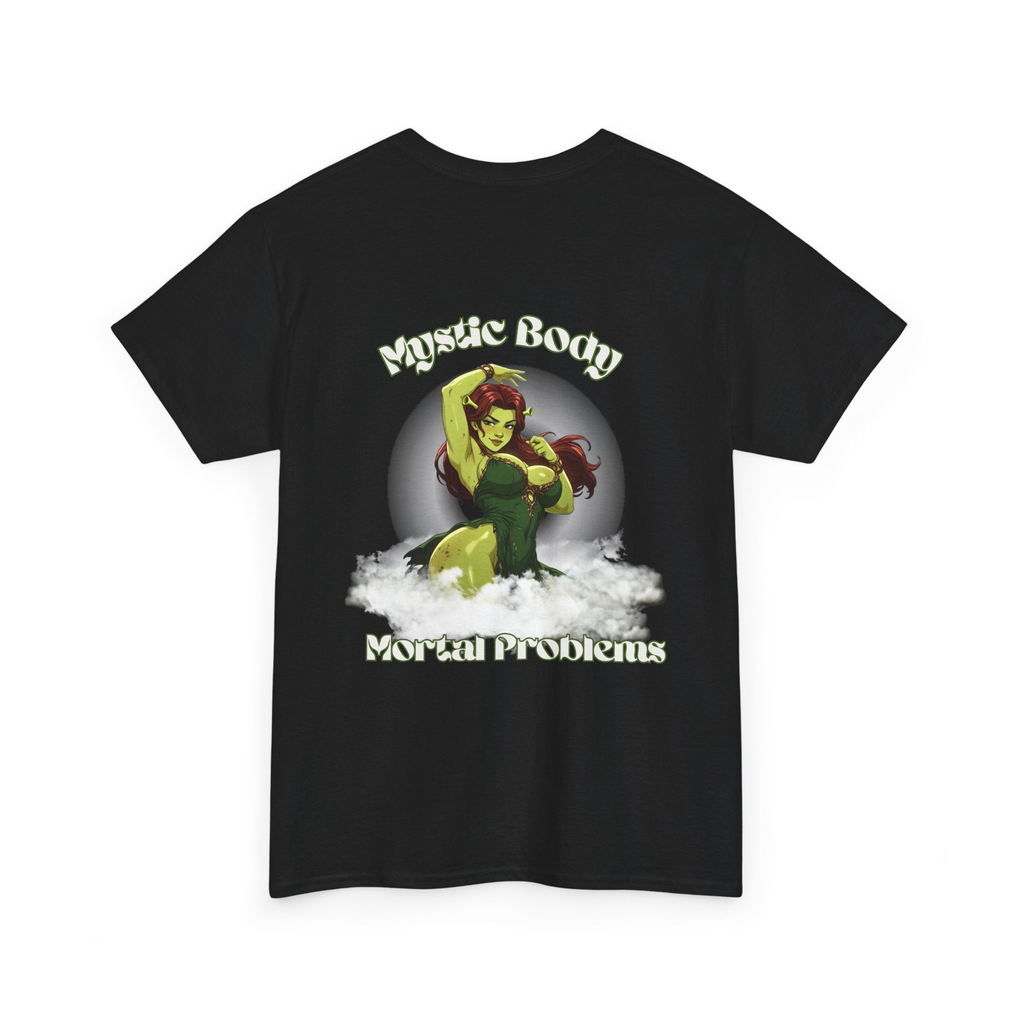 Mystic Body - Gym T-Shirt (BACKSIDE)