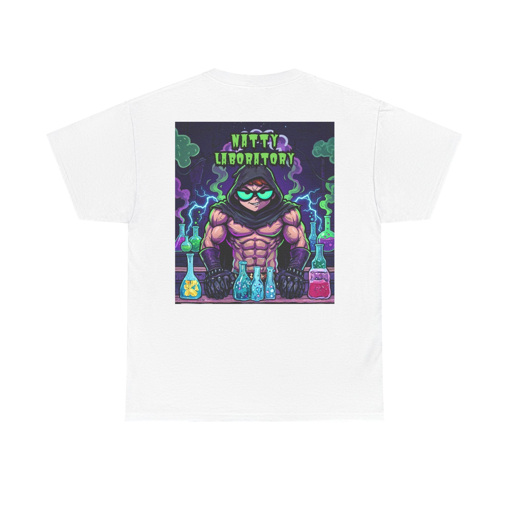 Natty Laboratory — Gym T-Shirt (BACKSIDE)